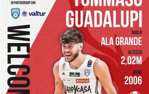 Tommaso Guadalupi tesserato con la Gaw Assi Brindisi