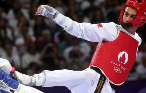 Sfuma in semifinale  il sogno di Vito Dell’Aquila di bissare l’oro olimpico di Tokio