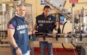 Chiuso stabilimento vinicolo del brindisino: non ha rispettato un precedente provvedimento di chiusura