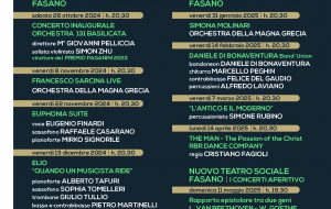 Presentata la 42ª stagione concertistica di Fasanomusica