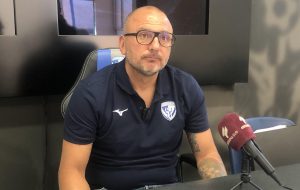 Brindisi FC, Monticciolo alla vigilia del derby: «Correre, mordere, vincere i duelli»