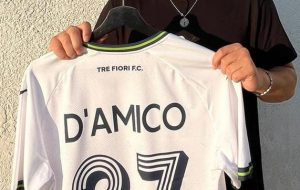 Angelo Brayan D’Amico  firma con la Tre Fiori: un nuovo talento per il calcio sammarinese