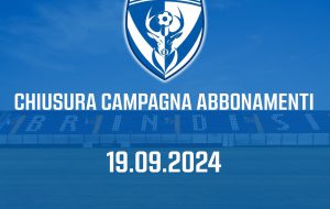 Brindisi FC: chiude la campagna abbonamenti. Intanto sono in vendita i biglietti per Brindisi-Acerrana