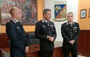 Carabinieri: a Brindisi arrivano il Tenente Colonnello Marco Ancora e il Tenente Giovanni Arpino