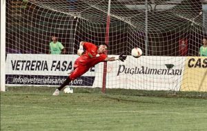Il Città di Fasano tessera il portiere Giandomenico Iurino
