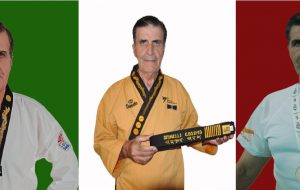 Il Maestro Cosimo Spinelli festeggia 50 anni di taekwondo