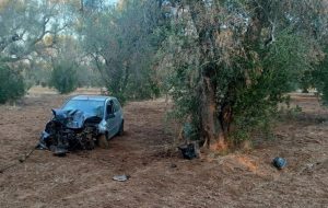 Incidente stradale a Oria: intervengono i Vigili del Fuoco di Francavilla