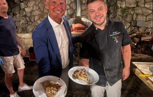 Ennesimo prestigioso riconoscimento per Christian Romano, il popolare pizzachef brindisino