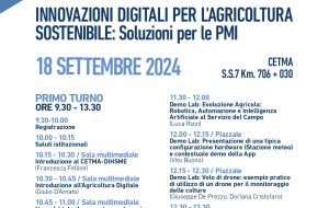 Al CETMA un DemoLab per presentare le innovazioni digitali per l’agricoltura sostenibile