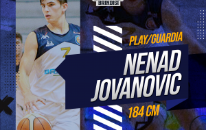 La Dinamo Brindisi rafforza il roster: Nenad Jovanovic è ufficialmente biancoazzurro