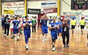 Serie A: Secchia Rubiera-Junior Fasano 22-33.