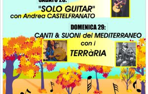 Settembre in musica al Parco Potì