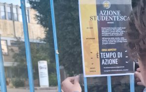 Azione studentesca: “nuovo anno, stesse battaglie!”