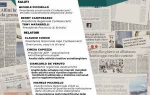 Strutture extralberghiere: problema o risorsa?: se ne parla giovedì 3 ottobre nel Salone della Provincia di Brindisi