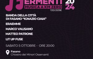 Fermenti – Musica a km zero: il 5 ottobre la terza edizione del Festival dedicato ai talenti musicali del territorio