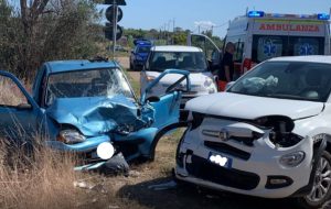 Grave Incidente sulla SP87 tra Campo di Mare e Torre San Gennaro: due feriti trasportati in ospedale