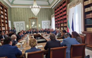 Riunione in Prefettura della Cabina di coordinamento per l’attuazione dei Fondi PNRR