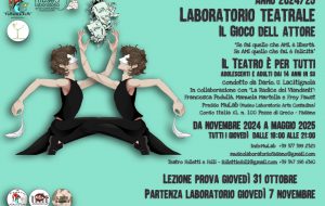Riaprono le iscrizioni al laboratorio teatrale di Teatro Folletti e Folli!