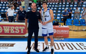 Il Memorial Pajetta è della Valtur Brindisi: battuta Verona in finale 78-61