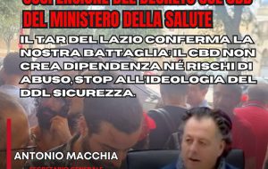 Cannabis light, la CGIL di Brindisi accoglie con soddisfazione la sospensione del decreto