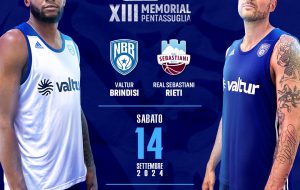 Brindisi-Rieti: oggi la tredicesima edizione del Memorial Pentassuglia