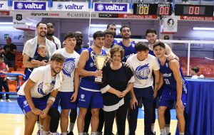 Il Memorial Pentassuglia è della Valtur Brindisi: battuta Rieti 81-62