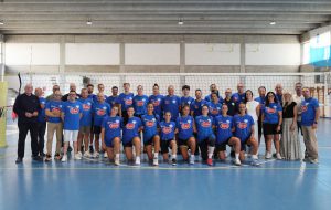 La Pantaleo Podio Volley Fasano presenta la sua stagione alla città.