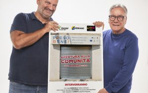 Si inaugura “Preso bene”, il bene confiscato sarà gestito da Eridano e Auser Brindisi