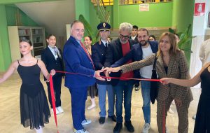 Inaugurato il plesso del Tecnico Economico-Liceo Coreutico del Ferdinando di Mesagne dopo la sua completa ristrutturazione