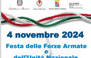 Giorno dell’Unità Nazionale e Giornata delle Forze Armate: si rinnova la cerimonia di Piazza Santa Teresa