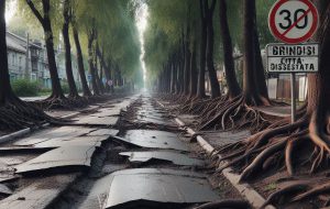 Brindisi, città dissestata. Di Andrea Vinciguerra