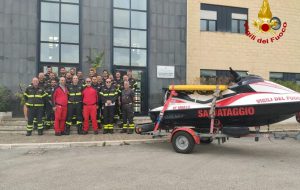Vigili del fuoco da tutta la Puglia a Brindisi per il corso di formazione per 17 nuovi Soccorritori Acquatici