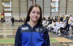 Lame Azzurre: weekend esaltante per Carola Calogiuri e Laura Lotti