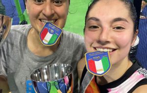 Due ragazze del Bellaria Padel Brindisi sul tetto d’Italia