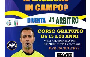 San Pietro V.co, al via corso gratuito per diventare arbitro di calcio