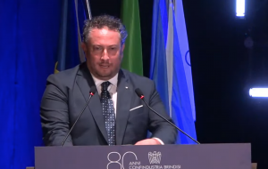 80 anni di Confindustria Brindisi: la relazione del Presidente Lippolis