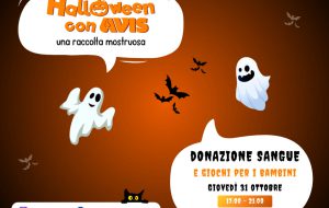 Torna puntuale l’evento “Halloween con Avis”