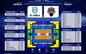 In vendita i biglietti per il derby pugliese Brindisi-Nardò