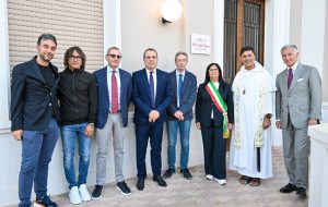 Inaugurata Villa padre Angelo Quero
