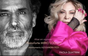Domenica 27 ottobre Enrico Lo Verso e Paola Quattrini al Teatro comunale di Mesagne