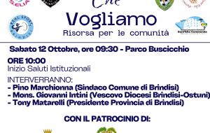 Lo Sport che vogliamo, risorsa per le comunità: se ne parla sabato 12 a Parco Buscicchio
