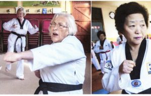 Taekwondo Intergenerazionale “Lo sport per Nonni e Nipoti”