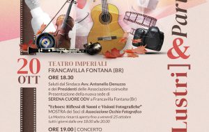 “Lustri&Partenze” festeggia importanti Anniversari a Francavilla Fontana