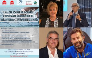 Donazione Organi e fake news: se ne parla a Mesagne con la Presidente Nazionale Aido