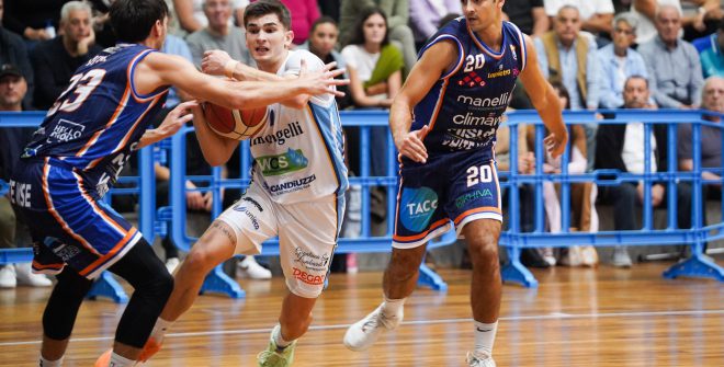 Ufficiale: Nenad Jovanovic rinnova con la Dinamo Brindisi per la stagione 2025/2026