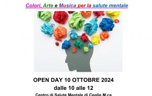 Giornata della salute mentale: Open day nel Csm di Ceglie Messapica