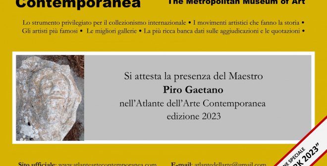 L’arte immortale di Gaetano Piro: il Maestro Scultore celebrato al Metropolitan Museum e a Roma