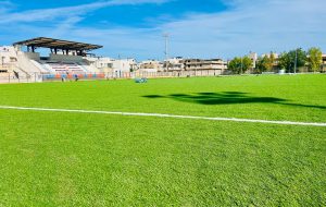 Lo Stadio Comunale di Carovigno prende forma: un sogno che si avvera per l’amministrazione Lanzilotti