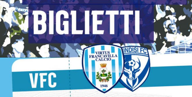 Virtus Francavilla-Brindisi: settore ospiti vietato ai residenti di tre comuni. Aperta la prevendita presso lo stadio