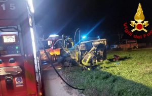 Tragedia sulla SP82 tra Mesagne e San Pietro: si ribalta un’Ape Car, 72enne perde la vita per un malore